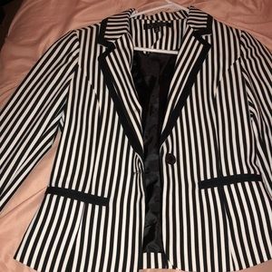 Striped Business Jacket